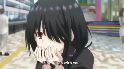kurumi's promise to shido