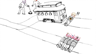 When Honkai Impact 3 meets the tram problem