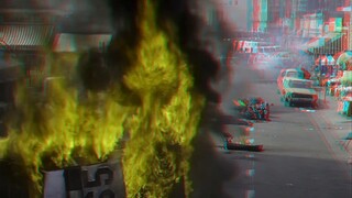 3D Anaglyph Predator 2  40%  DEPTH  P1