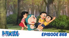 Doraemon New Series - Tập 868: Bảo sao lập thể & Máy chuyển đổi nước ép trái cây