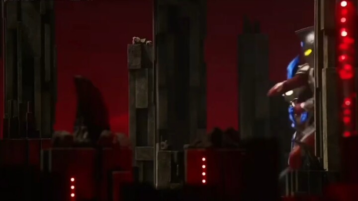 A world where only Mebius is hurt