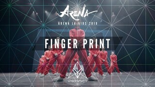 Finger Print | Arena LA Kids 2019 [@VIBRVNCY Front Row 4K]