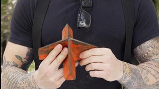 Axe's New Year's greetings - The Four Quadrants Wedge