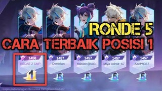 TRIK TERBAIK RONDE 5 ! JANGAN DI MULAI DULU, 99% AUTO JUARA 1 PAKE CARA INI - EVENT 515