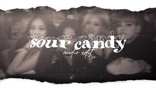 » lady gaga - sour candy || audio edit