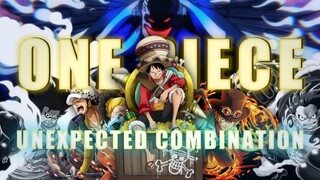 ONE PIECE 「AMV」2WEI - SURVIVOR : UNEXPECTED COMBINATION