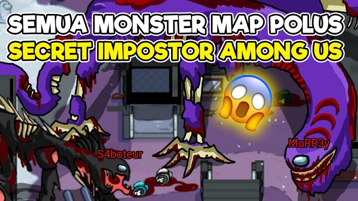 MAP POLUS HANCUR KARENA SECRET IMPOSTOR DI AMONG US! 😱 | Misteri Among Us