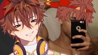 【Kenji】看自拍二创快笑死+锐评自己的手