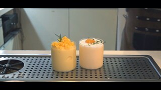 Cafe Vlog | Smoothie xoài và đào #cafevlog