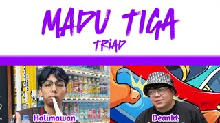 Madu Tiga Cover by Luthfi Halimawan & Deankt (Ai Cover Indonesia)