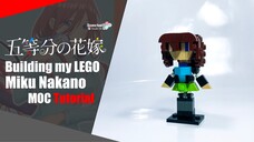 LEGO Miku Nakano Chibi from 5Toubun no Hanayome | Somchai Ud