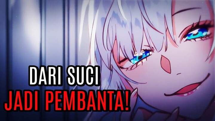 Kisah gadis Suci yg dibrutalin sampai kena Mental | Alur cerita EPS1