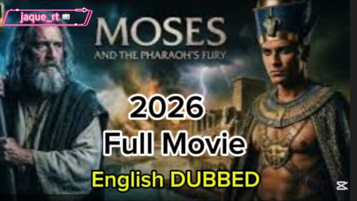 Title:  MOSES and Pharaoh  | English Movie