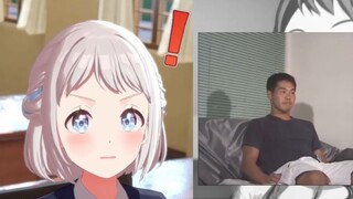 【熟肉】不时对银梦语录产生反应的邻座莉莉娅同学