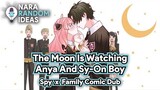 Moon Watching Anya And Sy-On Boy Kiss [Funny Spy X Family Comic Dub] [Anya x Damian] [Damian x Anya]
