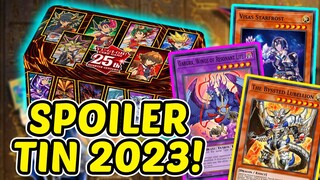 [ITA] Spoiler Enormi Tin Edizione 25° Anniversario Tin 2023 ! C'è Anche POTE!   • Yu-Gi-Oh TCG