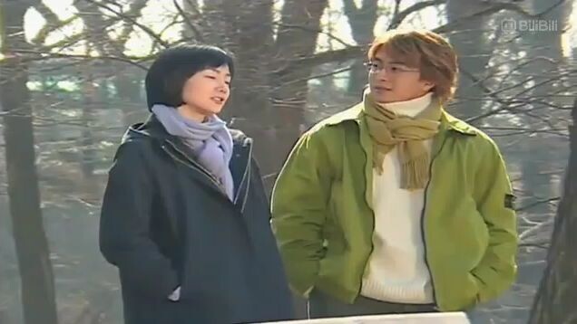 Winter Sonata Ep. 7 highlights (2/3)