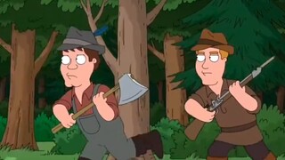 【Family Guy】【Chinese Dubbing】Birth Version of "The Wolf is Coming"