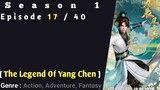 The Adventure's Of Yang Chen Episode 17 Subtitle Indonesia