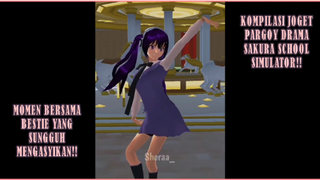 KOMPILASI EFEK BERDAMAGE JOGET PARGOY!! SAKURA SCHOOL SIMULATOR!!