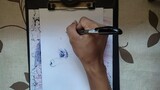 zeno scribble art ballpoint pen freehand Yt: Norbin gaño