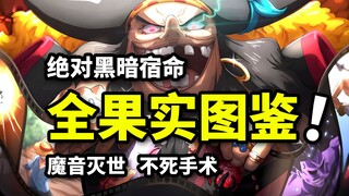 自然系能否觉醒？催眠世界的BUG级能力！不死者终极隐秘线索！全恶魔果实图鉴盘点（下）