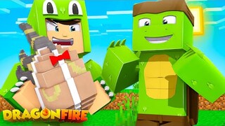 DragonFire - We GAVE HIM a RARE DRAGON EGG!