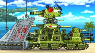 【Tank Animation】The war is about to begin