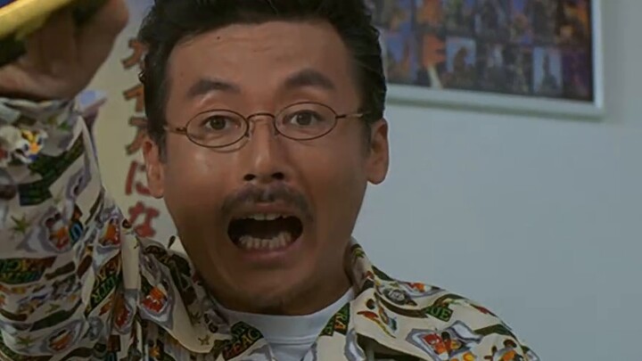 "เมื่ออุลตร้าแมนเดินทางมายังโลกของเรา..."