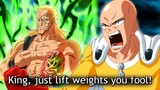 King Shows Saitama The Results of His Training! King's Power Explained - One Punch Man Chapter 192