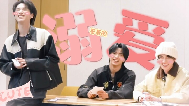 Brother Ding: They’re still young—so what if I spoil them? || Even-numbered line || The drama’s over