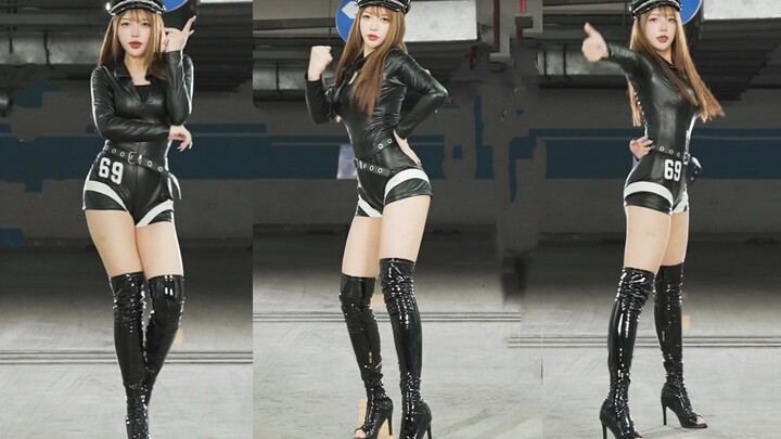 [Màn hình dọc] Đó là chị gái mặc đồ da Mr-taxi Girls' Generation