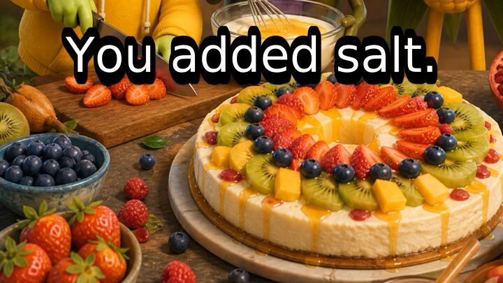 They Ruined the Cake… Then Won the Bake-Off!
