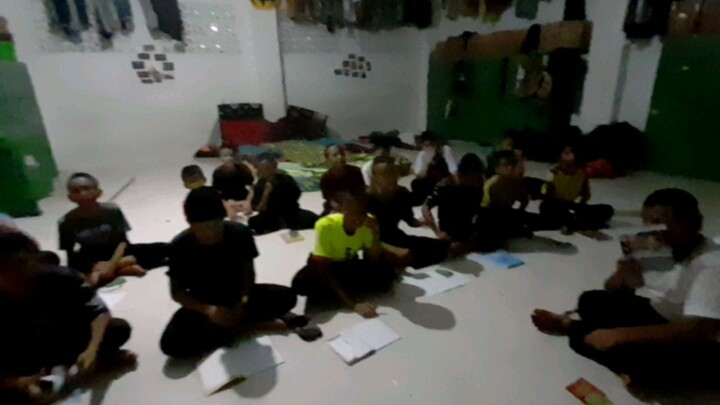ponpes acara nunggu tidur