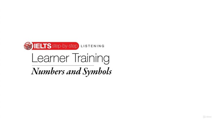 71 - LISTENING Learner Training Numbers and Symbols