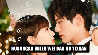 Disukai Penonton, Hubungan Miles Wei dan Hu Yixuan di Drama Unforgettable Love 🎥