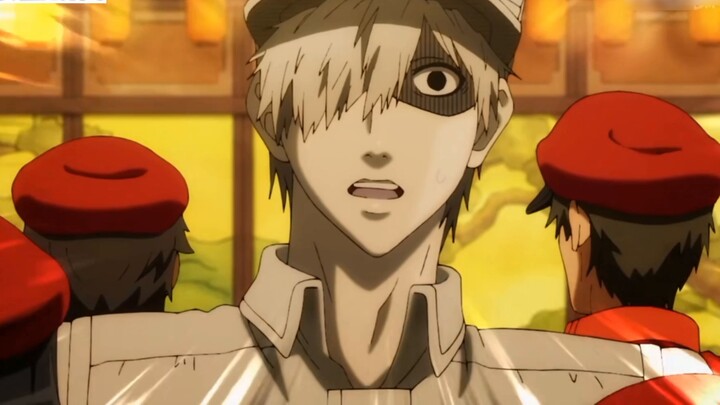 [ Cells at Work! ] The quasi-head of white blood cells varies from person to person