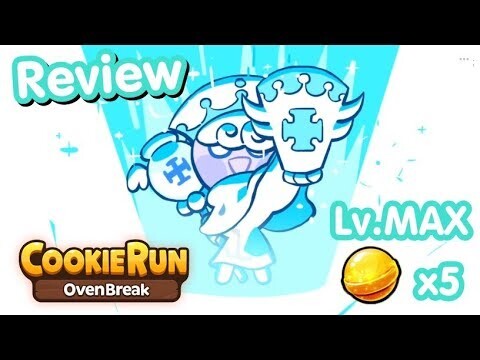 CookieRun OvenBreak รีวิวคุกกี้รสนม & นางฟ้าขวดนม ผูัท้าชิงตบมันม่วงล่าสุด !!
