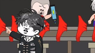 Menipu Hitam dan Putih untuk bekerja untuk saya