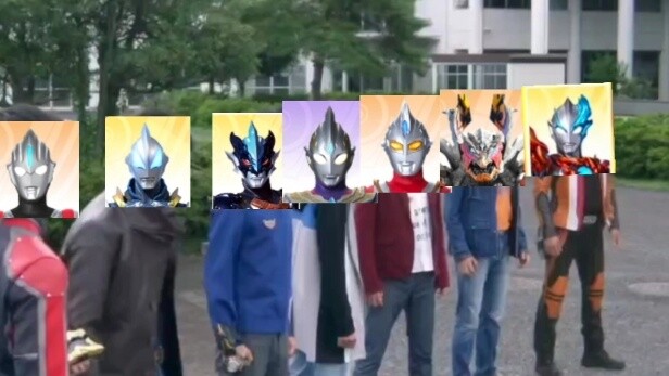 Ultraman Legend Heroes 2 Ketika semua karakter dikembalikan ke puncaknya