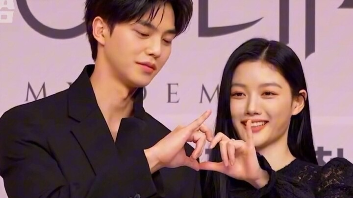 Song Jiang is so adorable, they are such a perfect match!