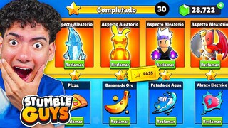 COMPRO EL NUEVO PASE DE STUMBLE GUYS A NIVEL MAXIMO Y CONSIGO LAS SKINS MAS ESPECIALES 💎 | TheDonato