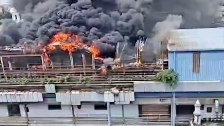 Dhaka Shopingmol Fire.