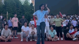 Baeksu menantang latihan militer Armageddon, aespa! Luar biasa!