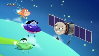 Earth to Luna Season 5 episode 21 - Czech dubbing - Země patří Luně