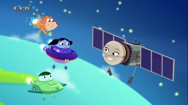 Earth to Luna Season 5 episode 21 - Czech dubbing - Země patří Luně