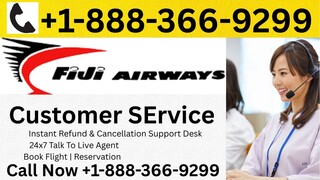 Fiji Airways® Customer Service: Full Contact & Support Options