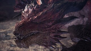 [MHW/Super Burning/Injak CG Mixed Cut] Bintang Biru menakutkan