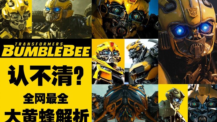 Masih belum jelas? Analisis paling lengkap di seluruh internet tentang berbagai bentuk Bumblebee [An