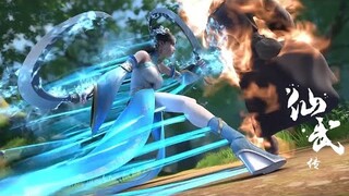 【仙武传 Legend of Xianwu】EP35 崖底又遇杀手追杀，解救落单美女，启程返回宗门！